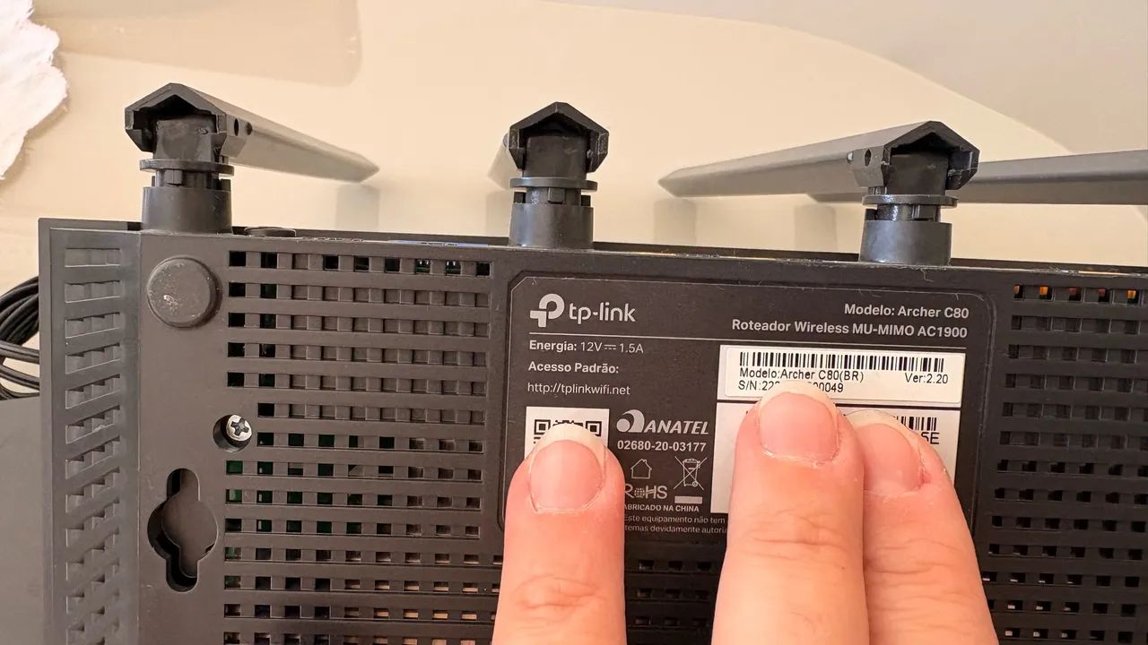 Roteador Tp-Link Archer C80 - Foto 3