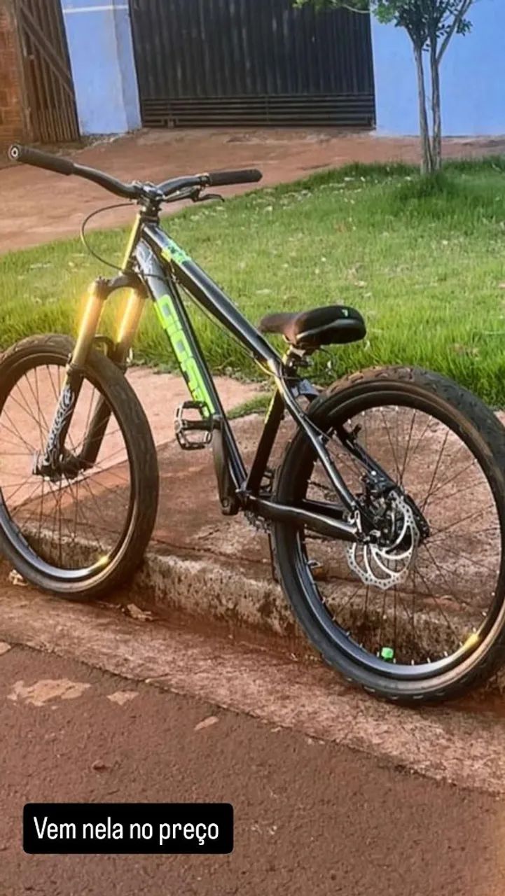 Bicicleta gios com pro 7  - Foto 2