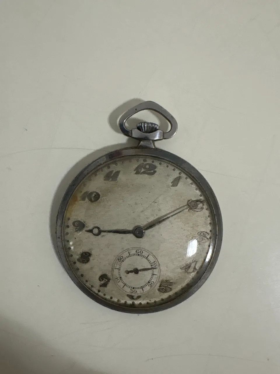 Relógio de bolso antigo 