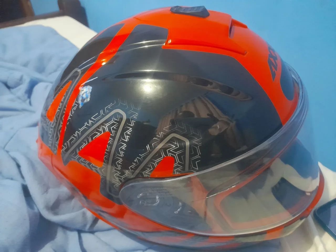Capacete axxis - Foto 4