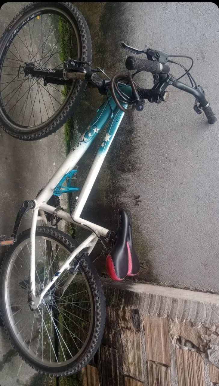 Bicicleta Aro 26 Invikitus Pra Conserto!!! - Foto 3