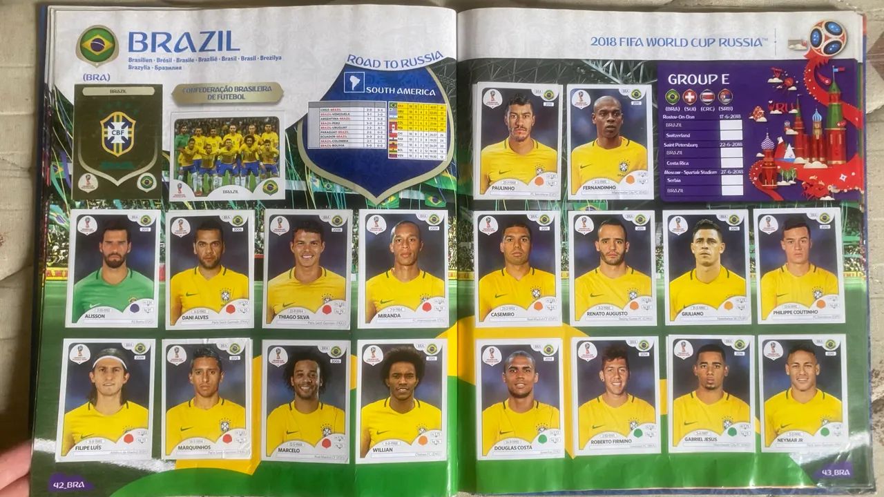 Album da copa 2018 - Foto 3