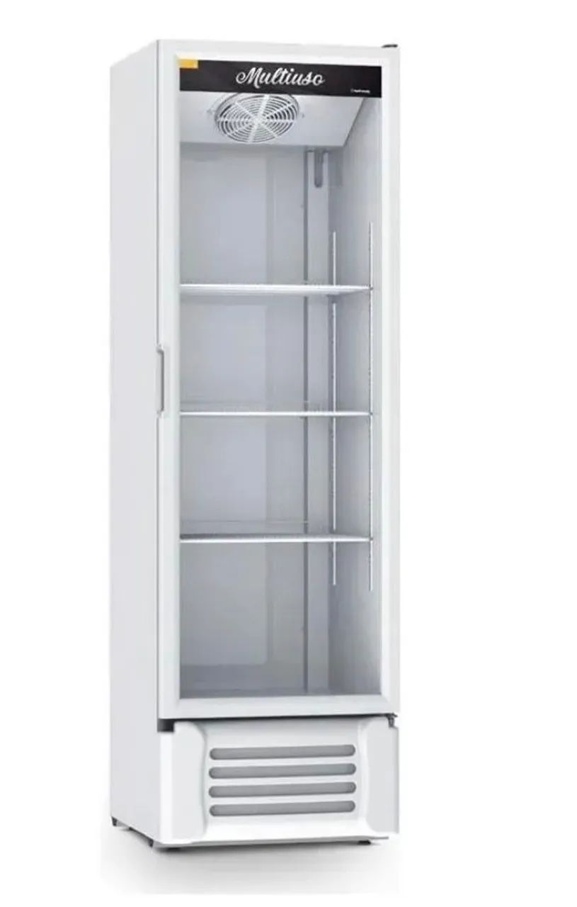 Refrigerador Multiuso 400L Refrimate Porta Vidro - Geladeiras e