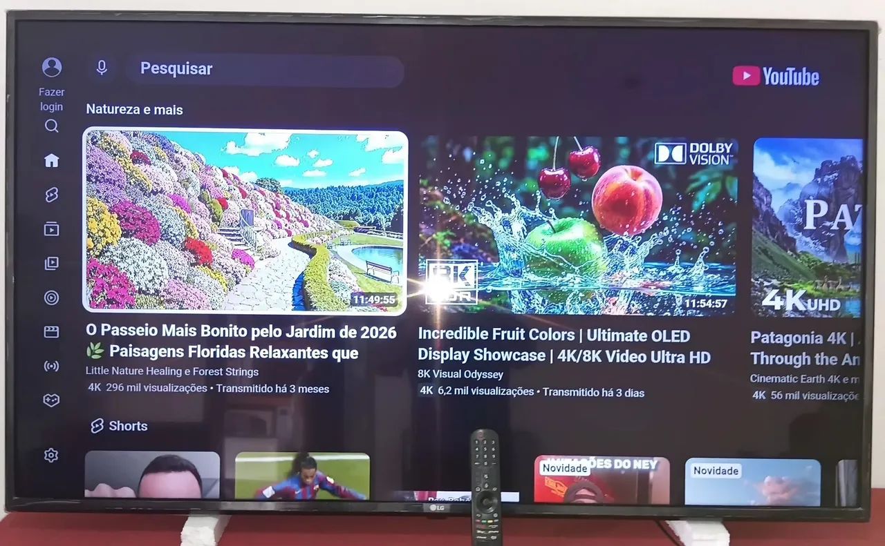 Tv Smart LG 55 polegadas  - Foto 4