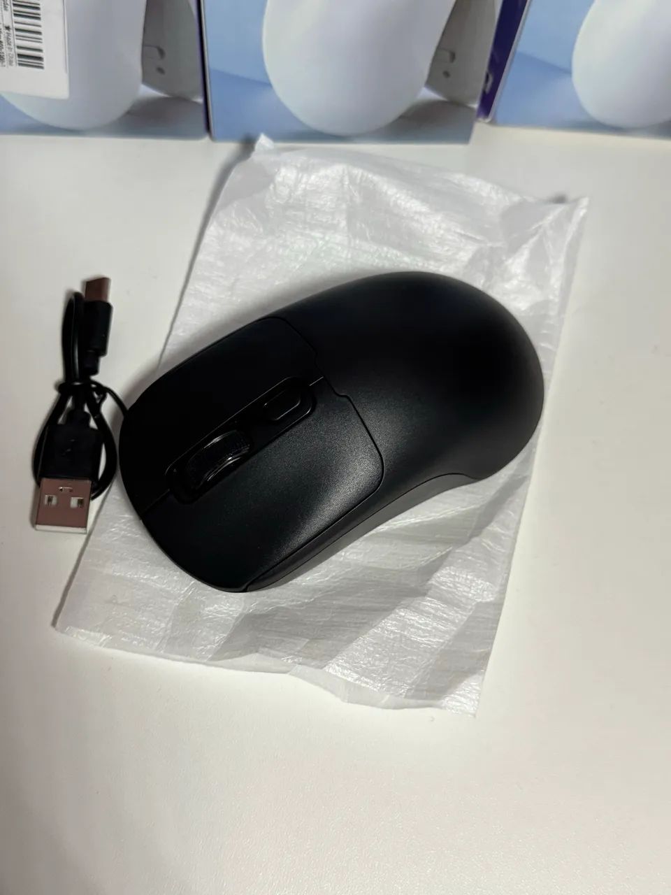 Mouse Sem Fio via Dongle/Bluetooth - Foto 3
