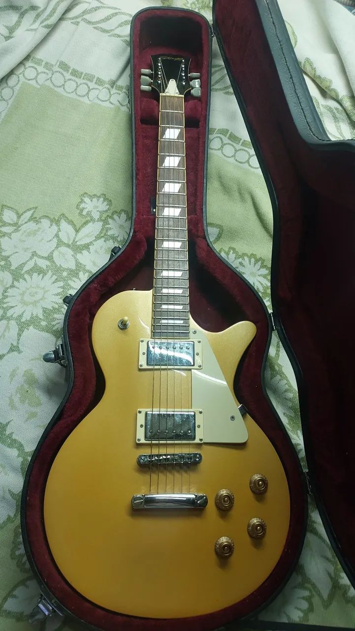 Guitarra less paul stag