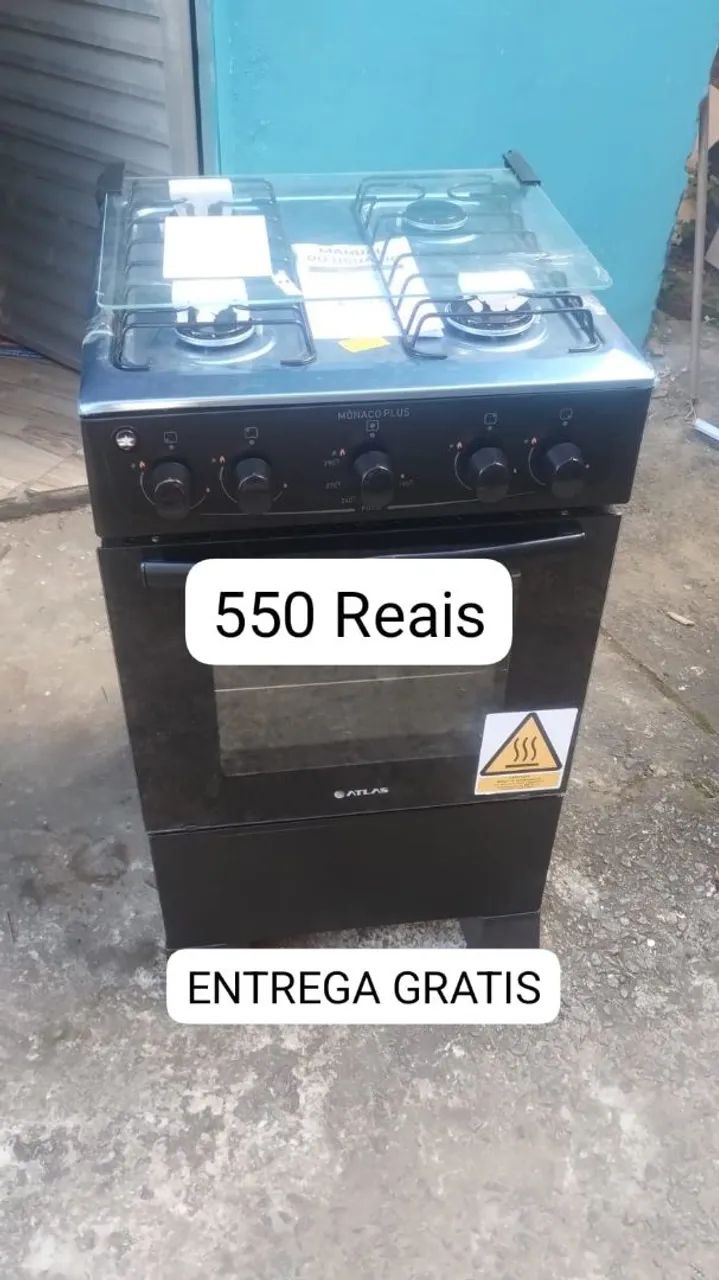 Fogão 4 boca