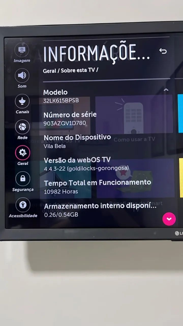 TV 32 Smart | Seminova - Foto 2