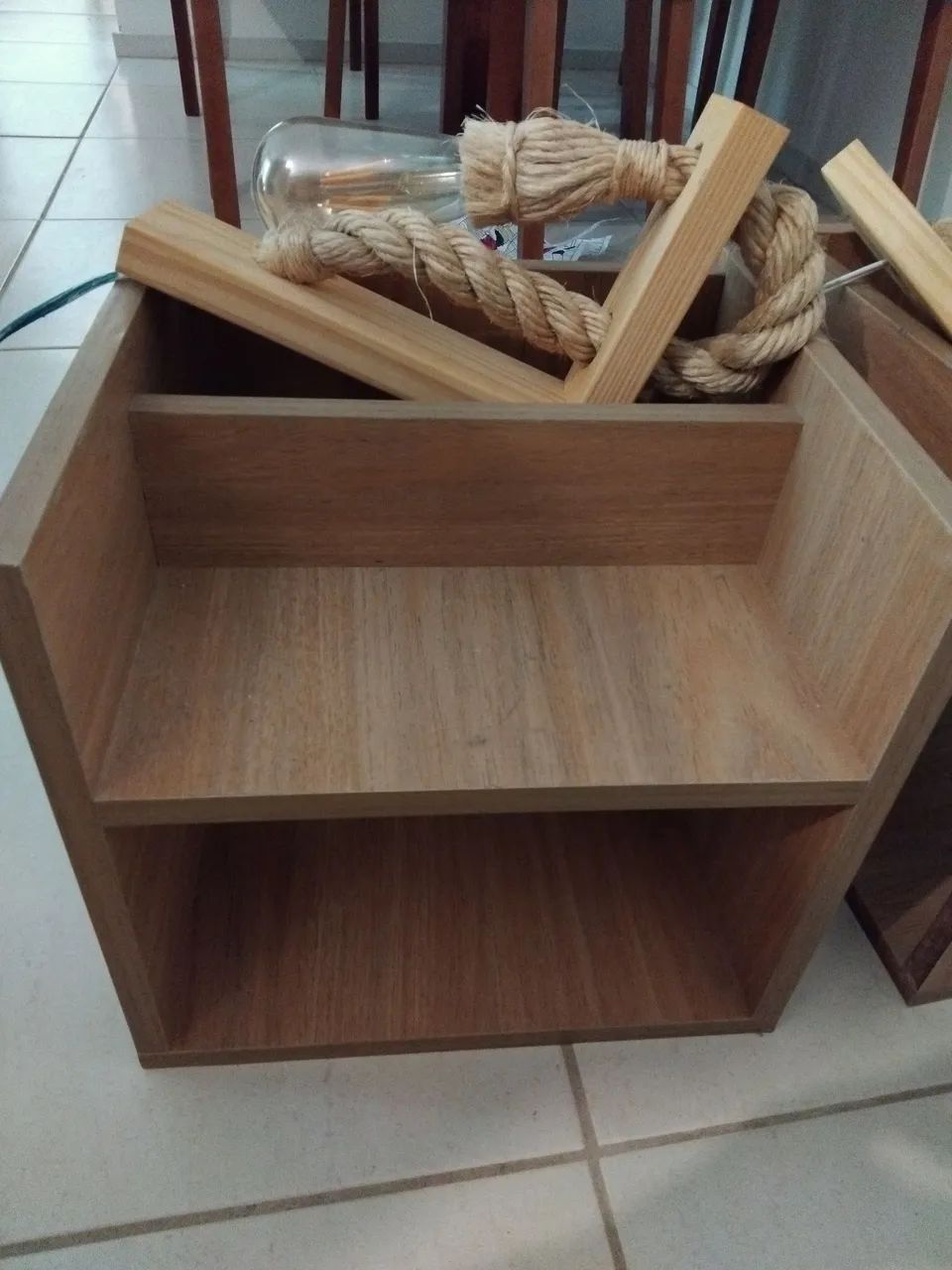 Mesa cabeceira para cama  - Foto 2