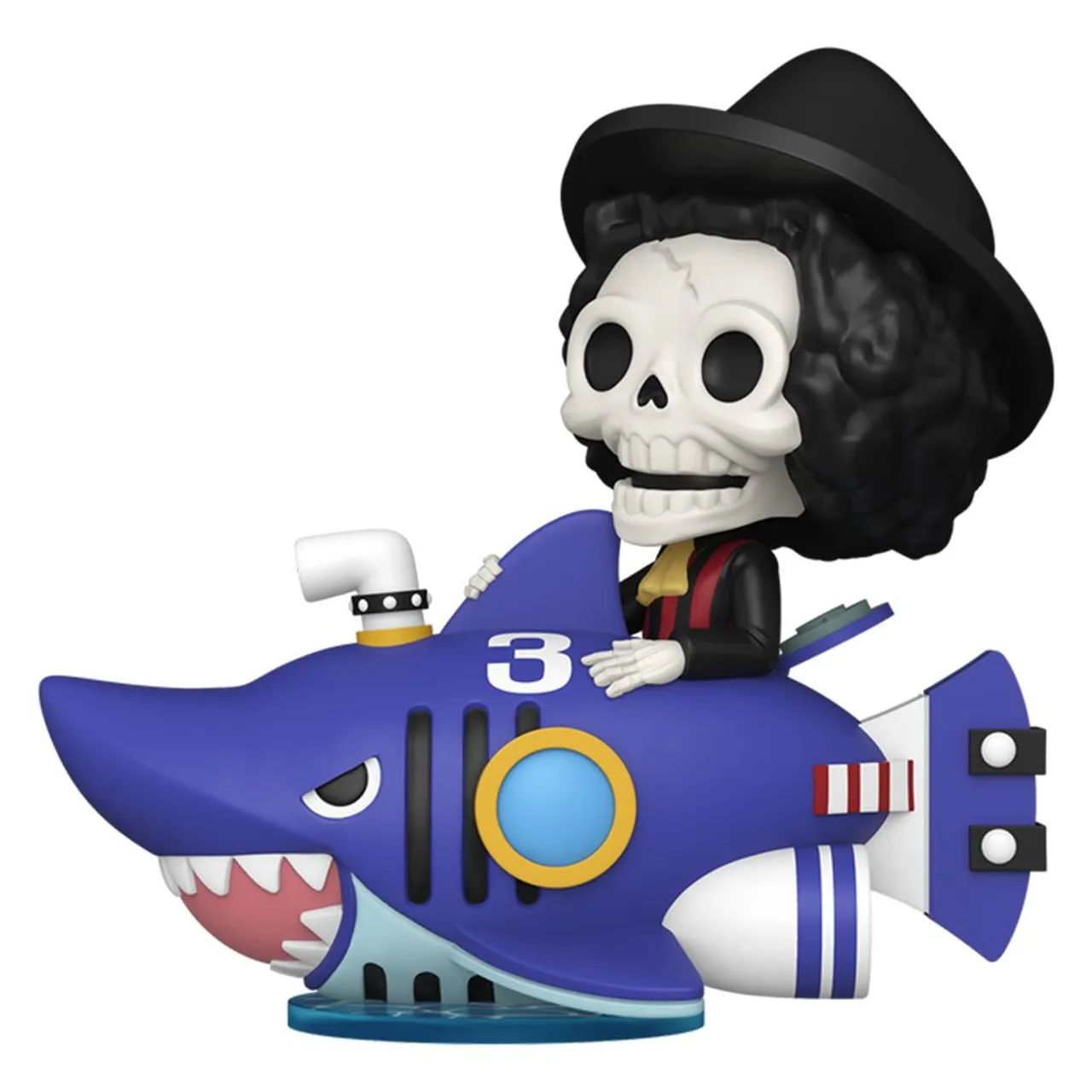 Funko pop! Brook with shark submerge, 2025 fall convention (One piece) - Foto 2