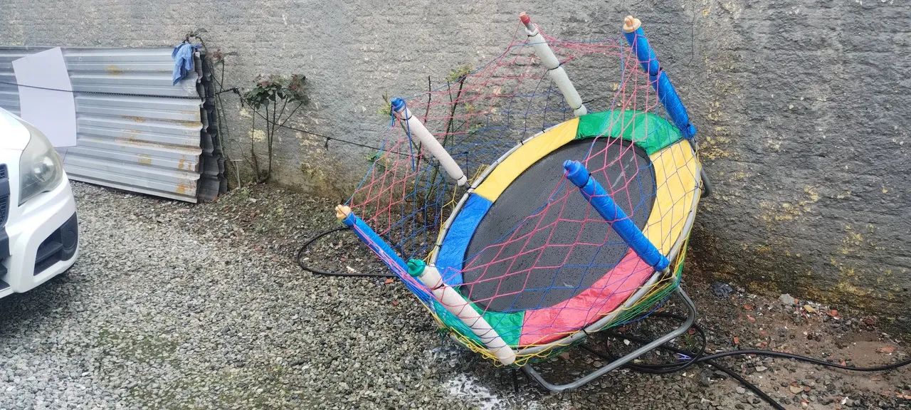 Cama elástica pula pula 