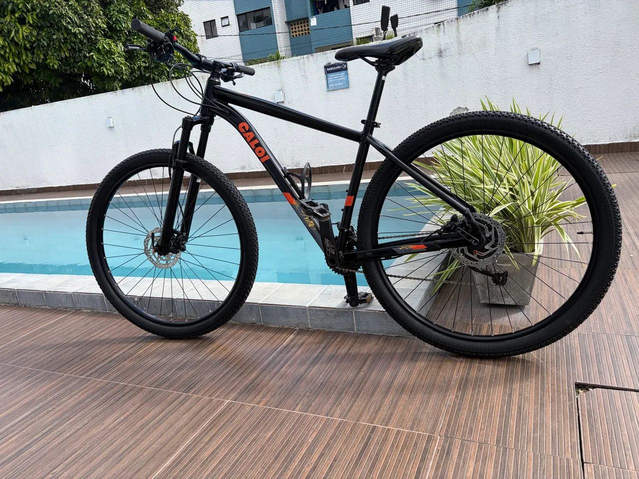 Bike Caloi explorer comp