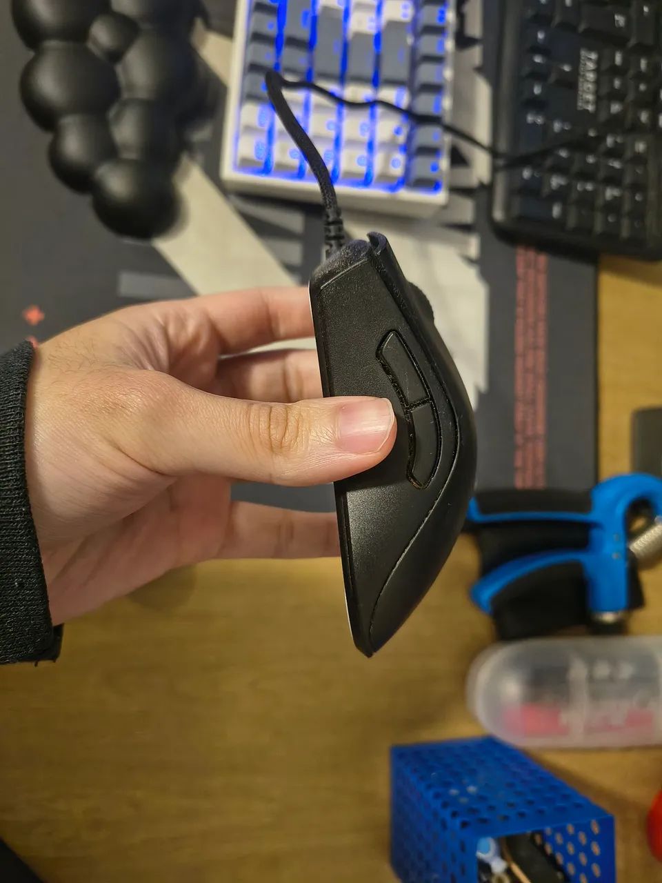 Mouse Gamer Razer DeathAdder V2 mini - Foto 2