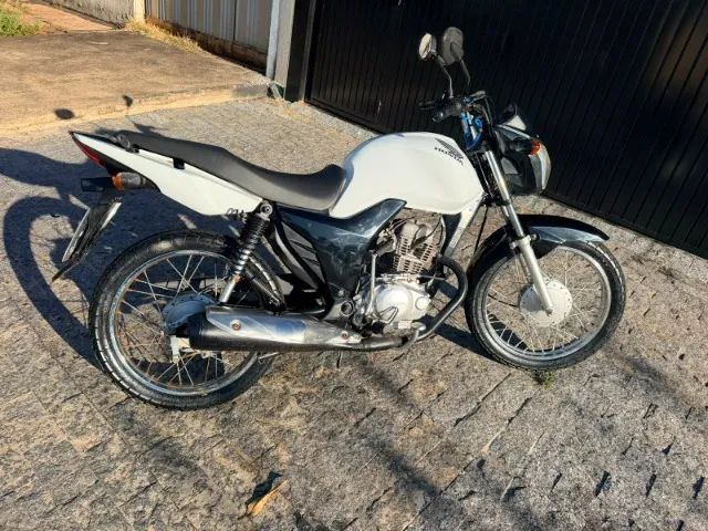 Moto CG 125 zerada - Foto 3