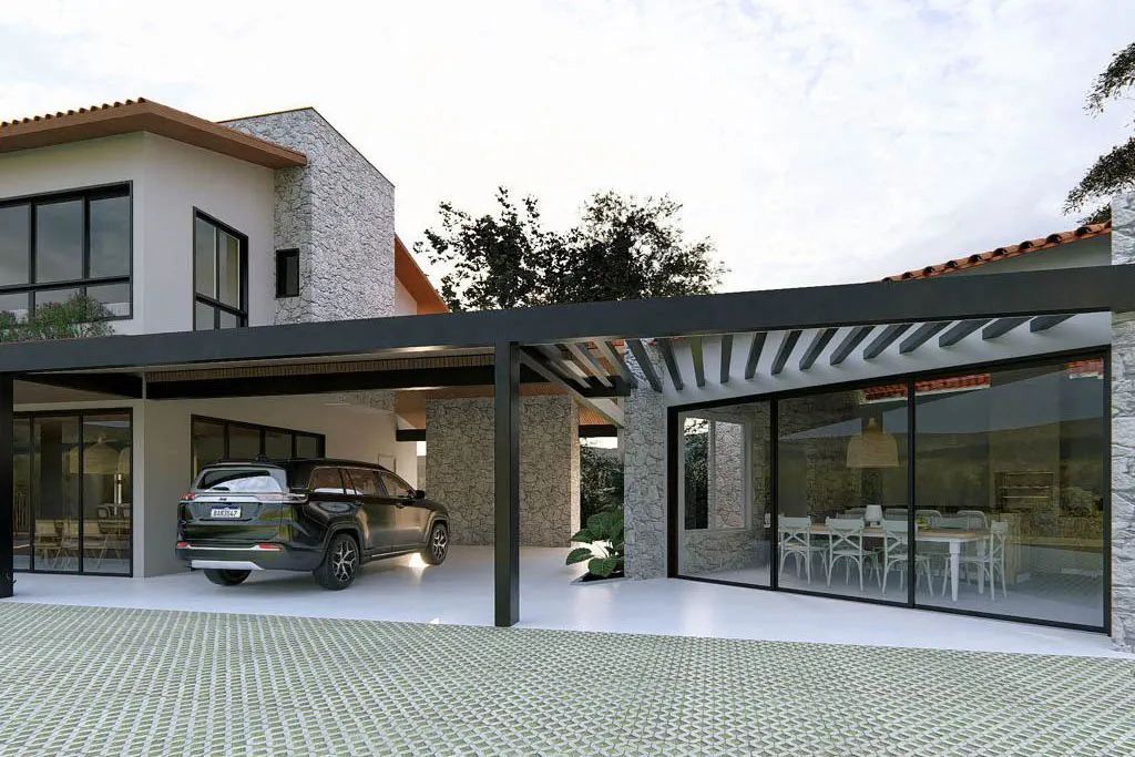 Casa com 4 quartos em condomínio em Julioca, Areal. - Foto 2