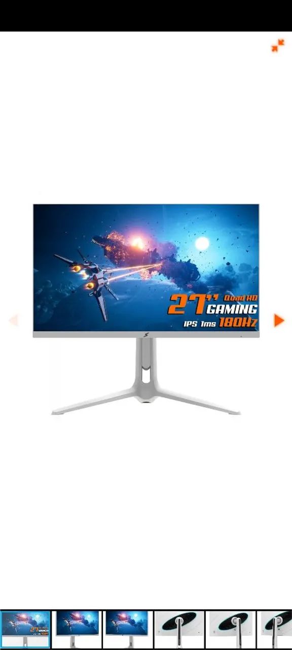 Monitor Gamer 27 Polegadas superframe orbit