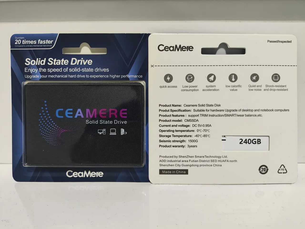 SSD Ceamere SATA 240 gb65724024890883120