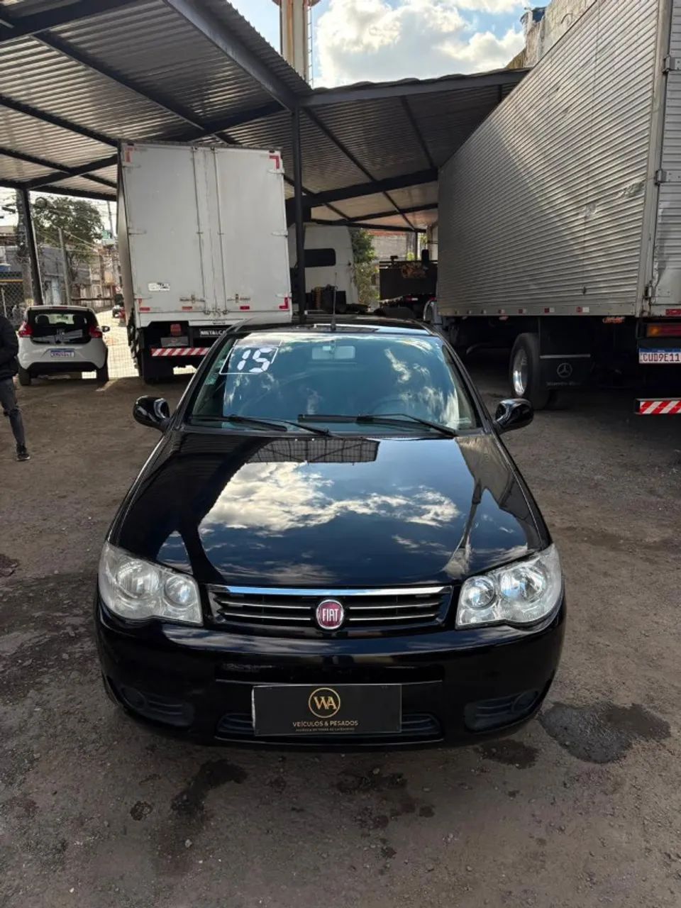 Fiat Palio 2015