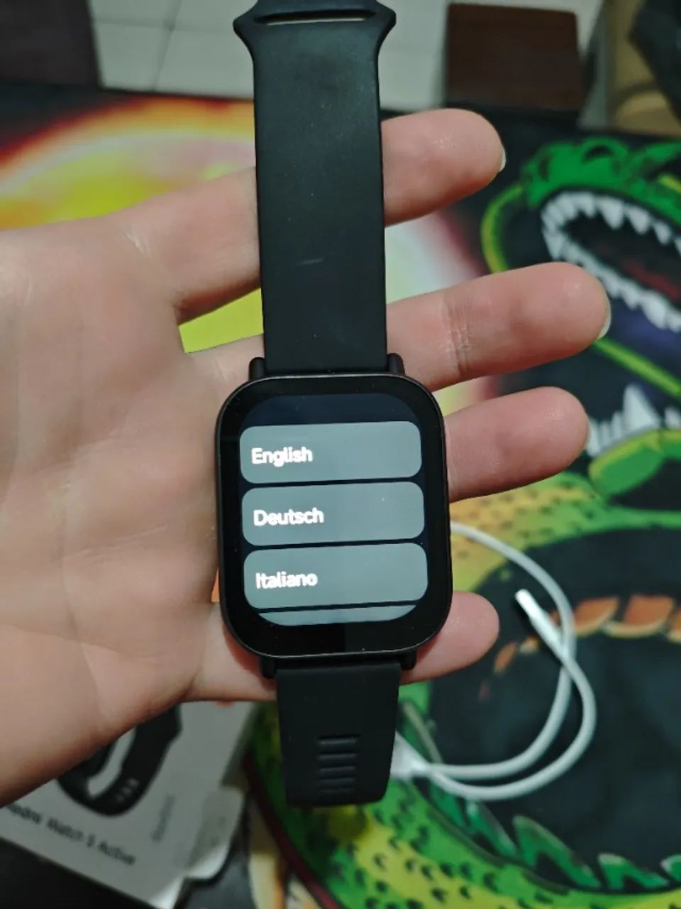 Redmi Watch 5 Active - usado - sem nota fiscal  - Foto 3