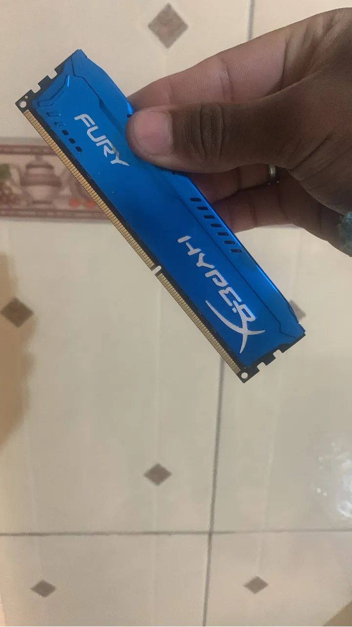 Memória ram ddr3 8gb
