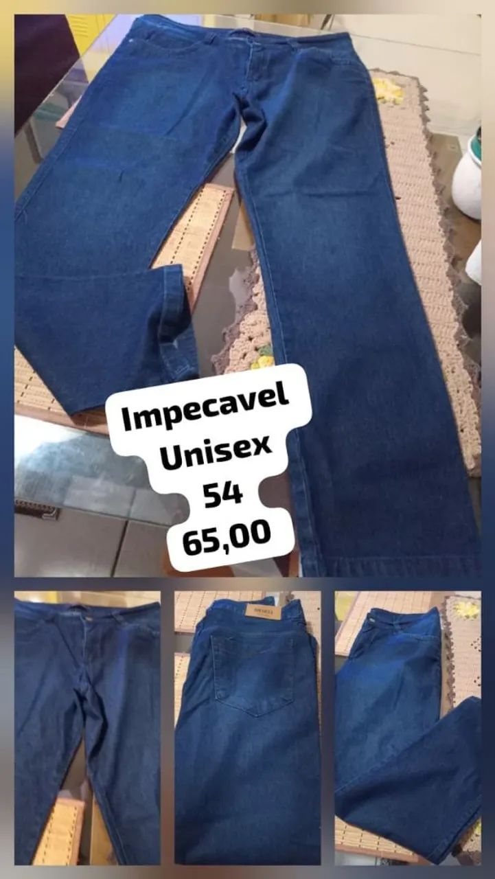 Calças jeans.unisex - Foto 3