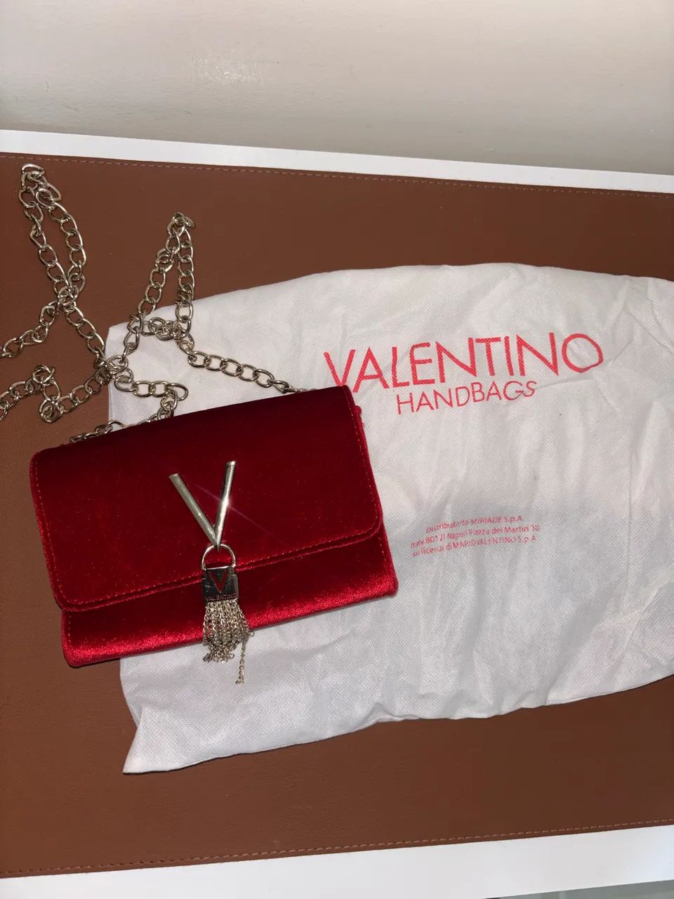 Bolsa Valentino nunca usada  - Foto 2