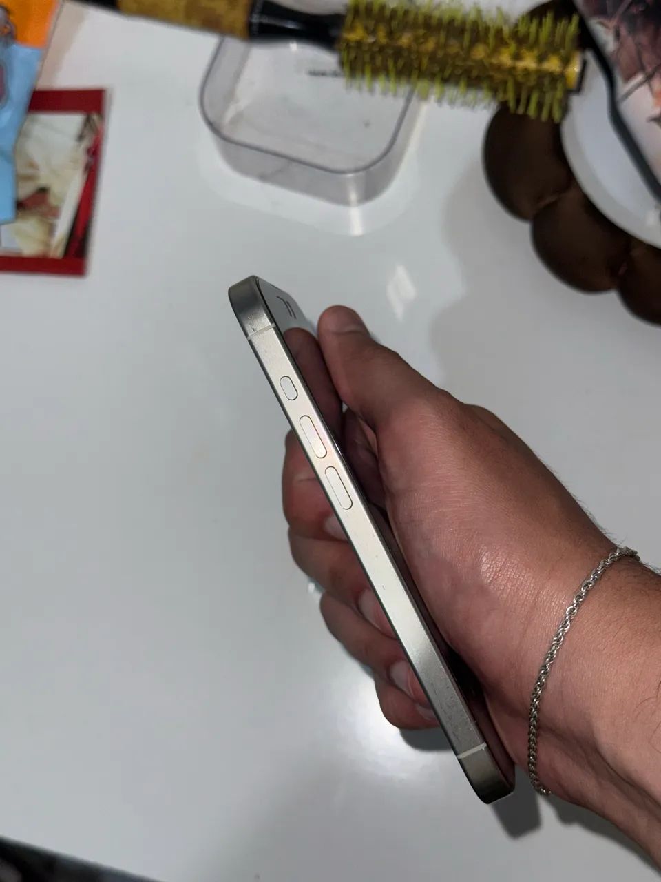 iPhone 15 PRO (Simplesmente impecável) - Foto 5