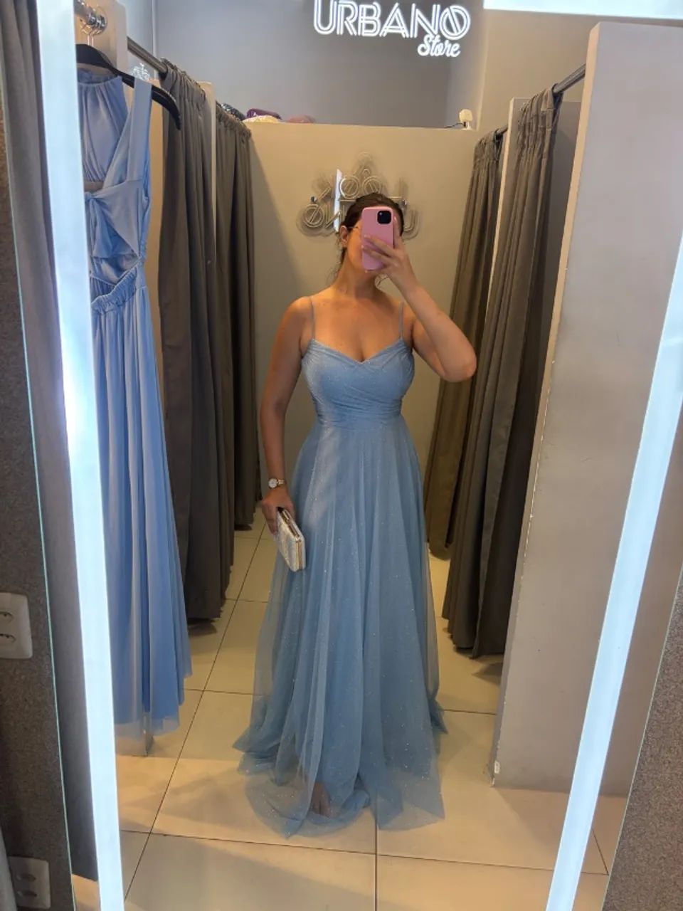 Vestido Madrinha Azul Serenity - Foto 4
