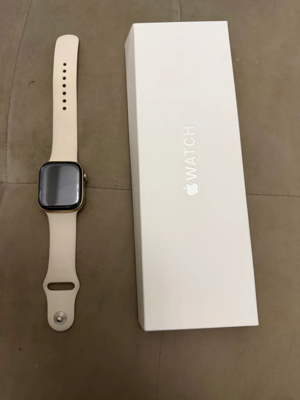 Apple Watch série 11 + celular, titânio  - Foto 2