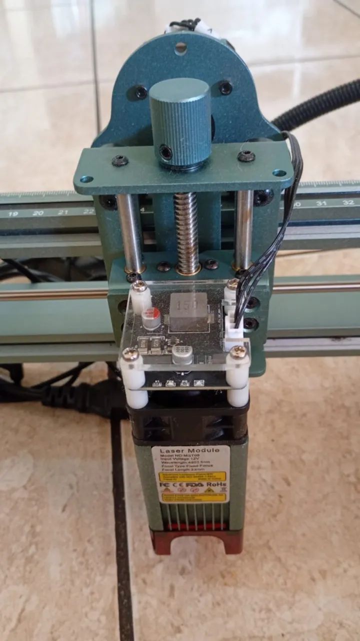 Gravador cnc Laser - Foto 2