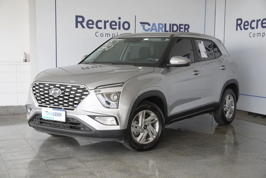 Hyundai Creta Creta Comfort 1.0 TB 12V Flex Aut. 2024