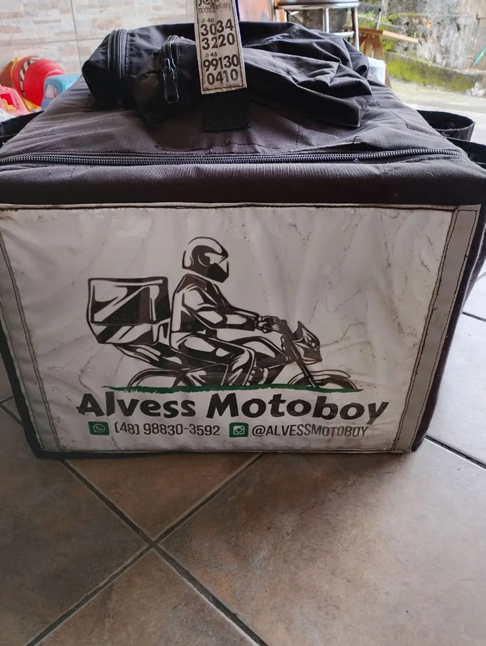 Bag Mochila Motoboy 