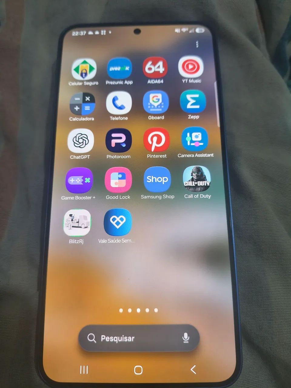 S25 normal 256gb novíssimo com nota e garantia  - Foto 4