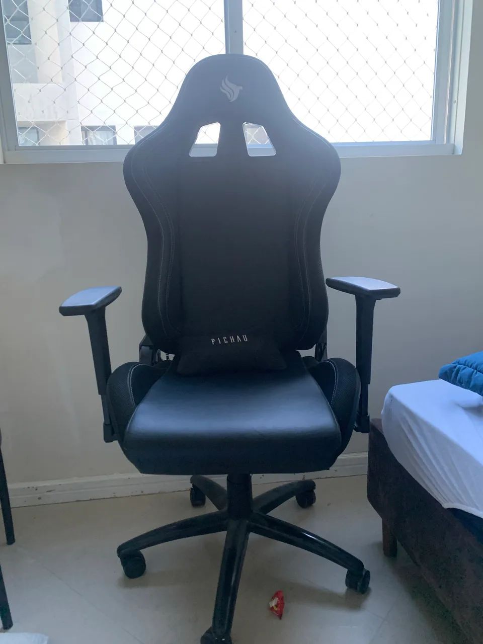PICHAU VIENNA S GAMING CHAIR, RGB, BLACK, PG-VNAS-RGB01