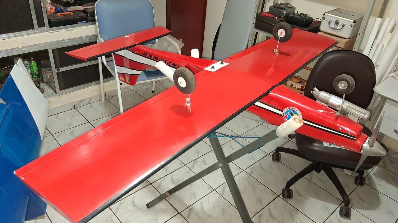 Aeromodelo asa baixa - Foto 5