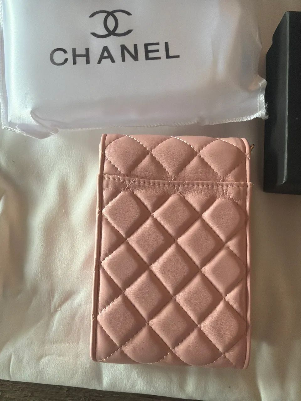 Bolsa Chanel Rosa  - Foto 4