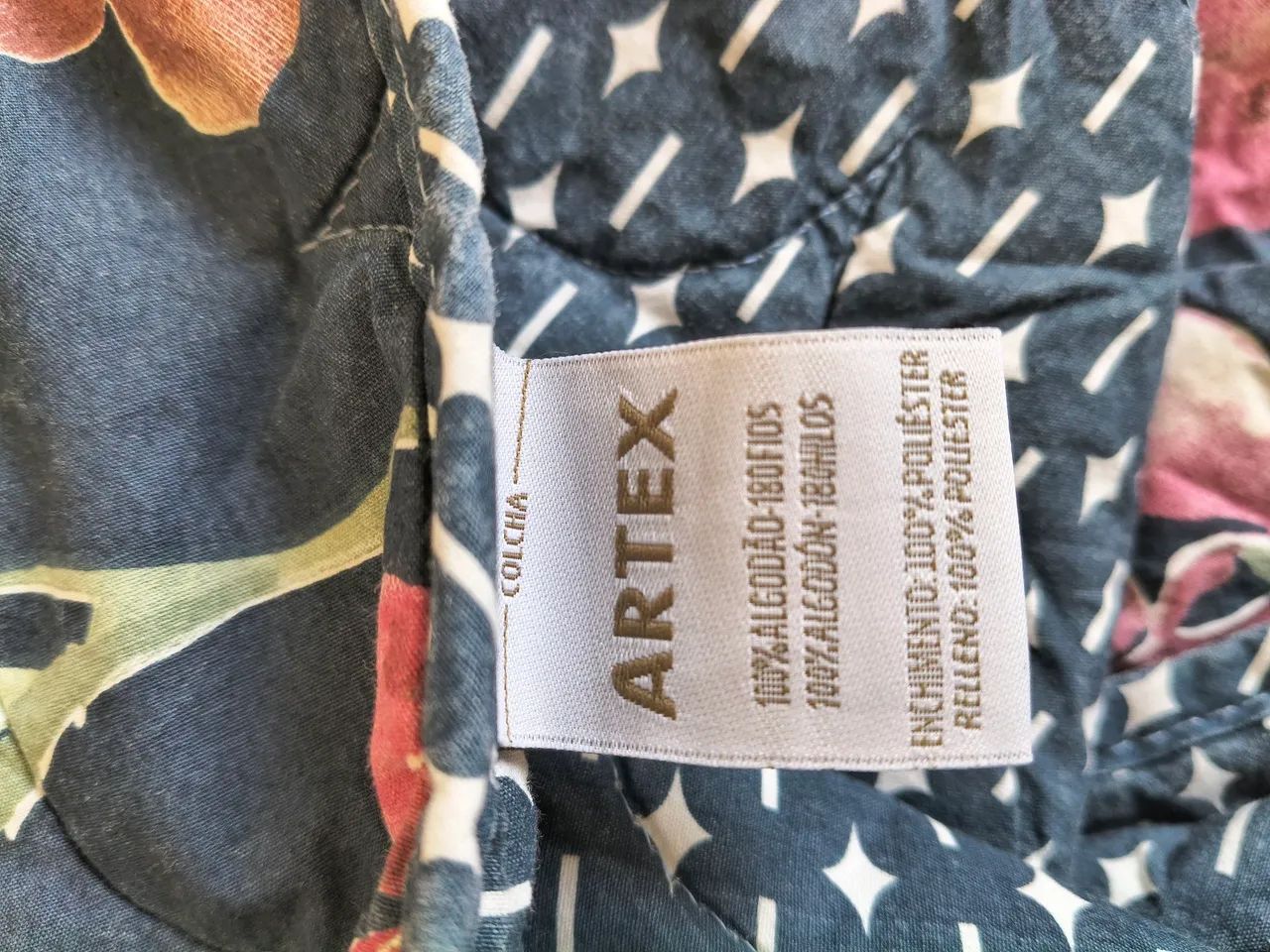 Colcha King marca Artex