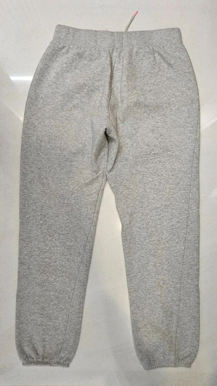 Calça de moletom cinza clara Gap - Foto 3