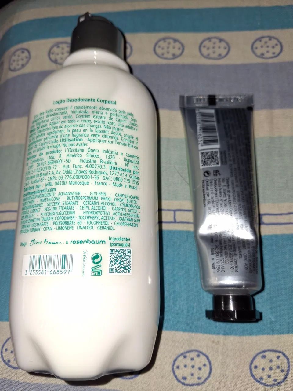 Kit Loccitane Capim Limão  - Foto 2