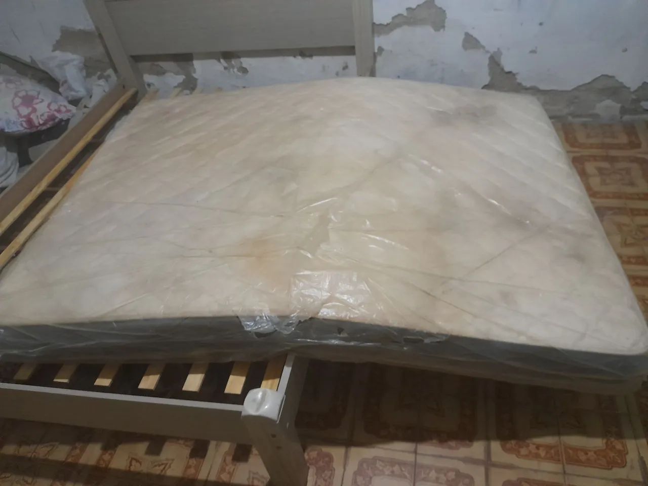 Colchão de casal ortobom plastificado - Foto 3