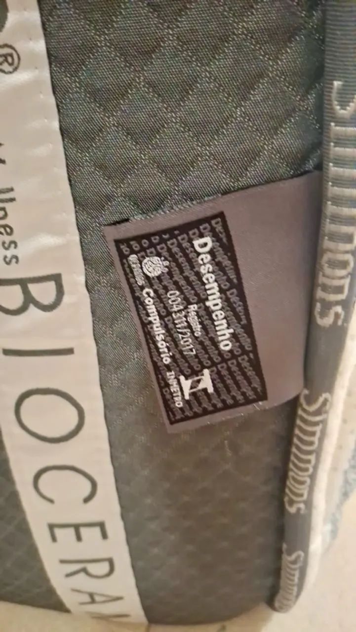 Colchão Simmons Bioceramics King  - Foto 4