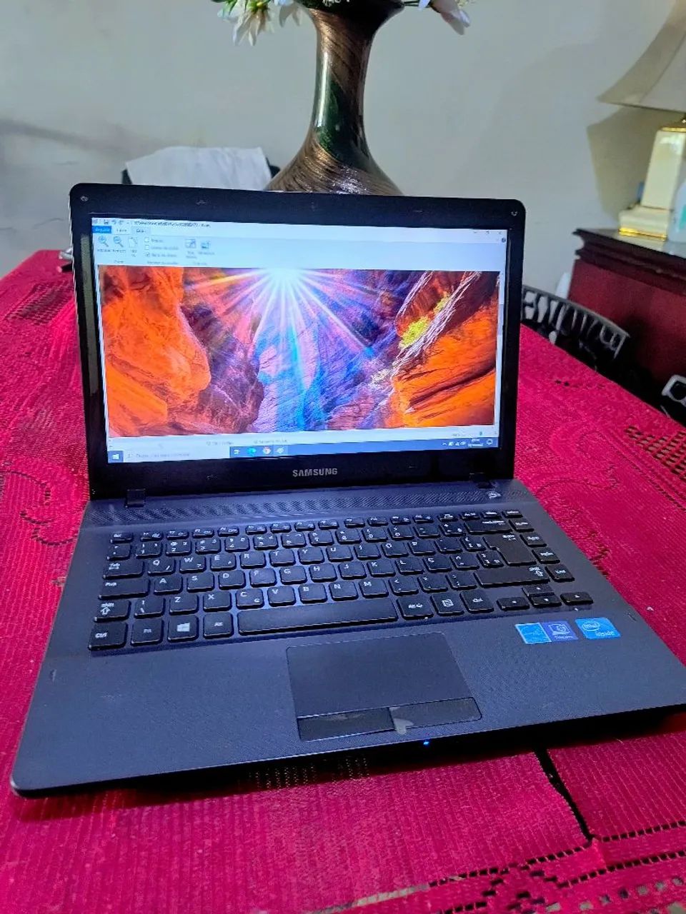 Notebook Samsung novíssimo 