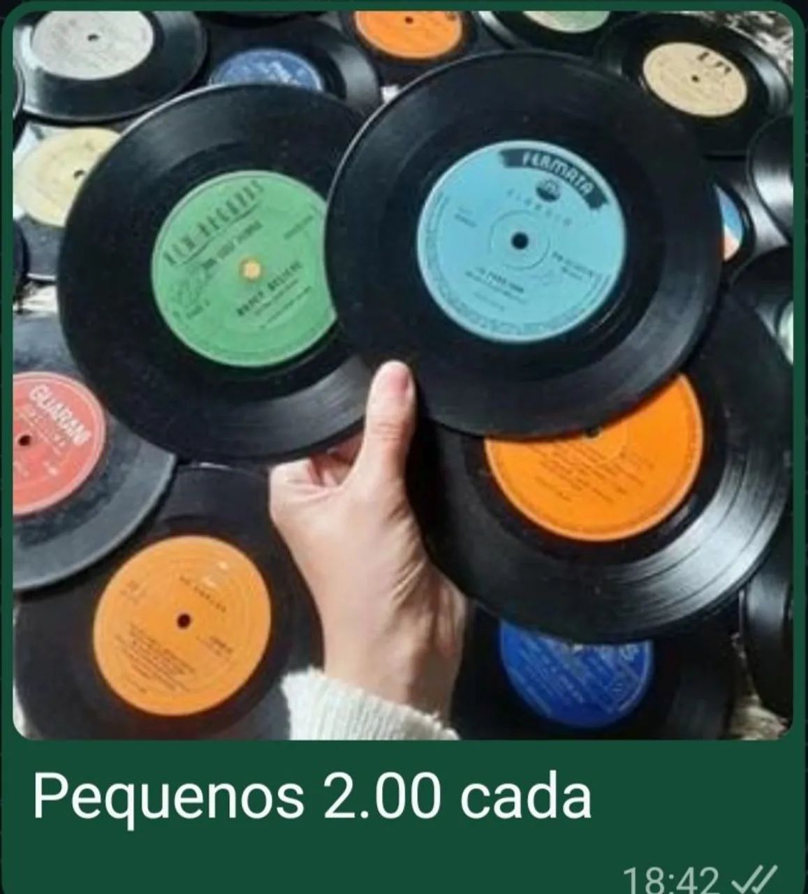 Discos de vinil para decoração - Foto 5