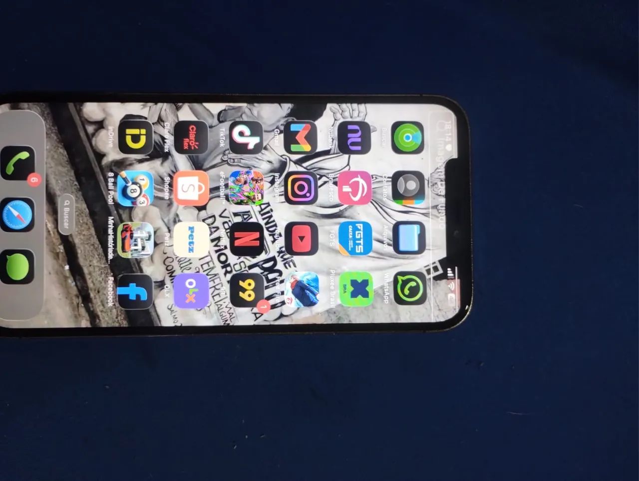 troco iphone 12 pro max/128 gb por outro aparelho com volta de 700 reais do interessado  - Foto 3