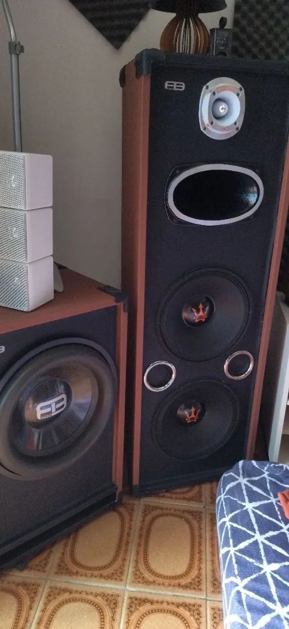 Som profissional completo ( STEREO ) - Foto 2