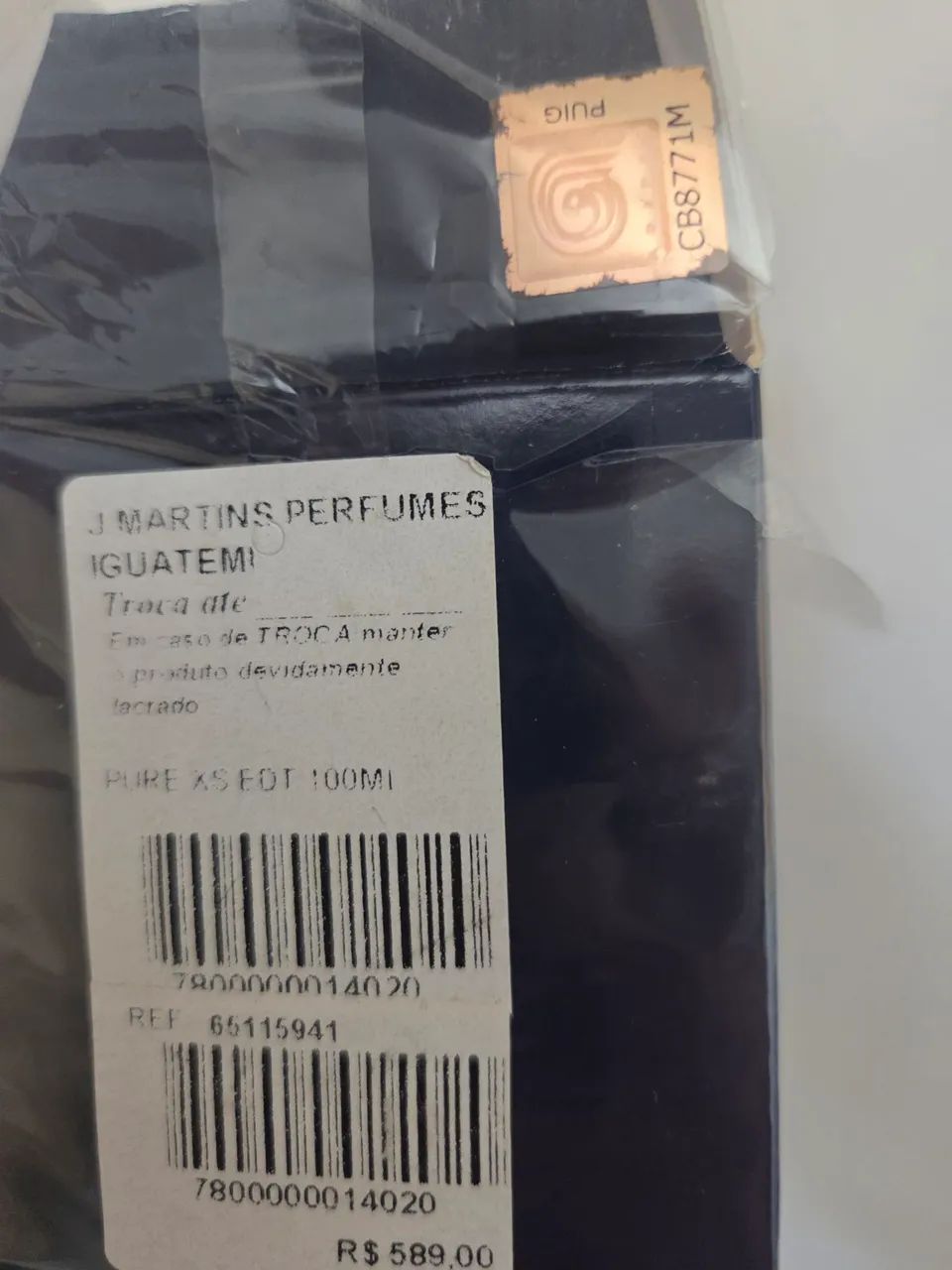 Perfume paco rabanne xs pure - Foto 4