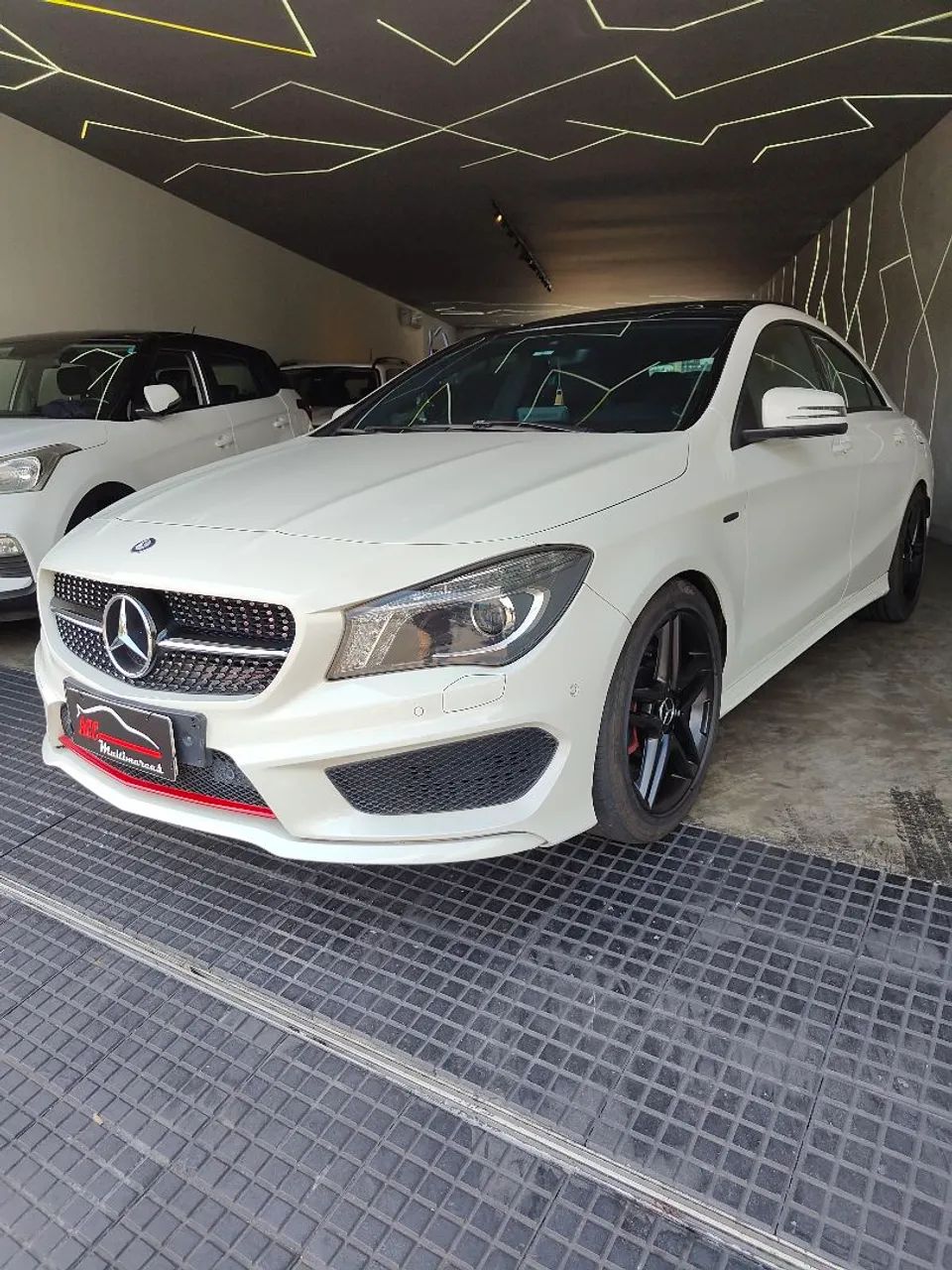 Mercedes-Benz Cla-250 SPORT 4MATIC 2.0 16V 211CV AUT. 2015