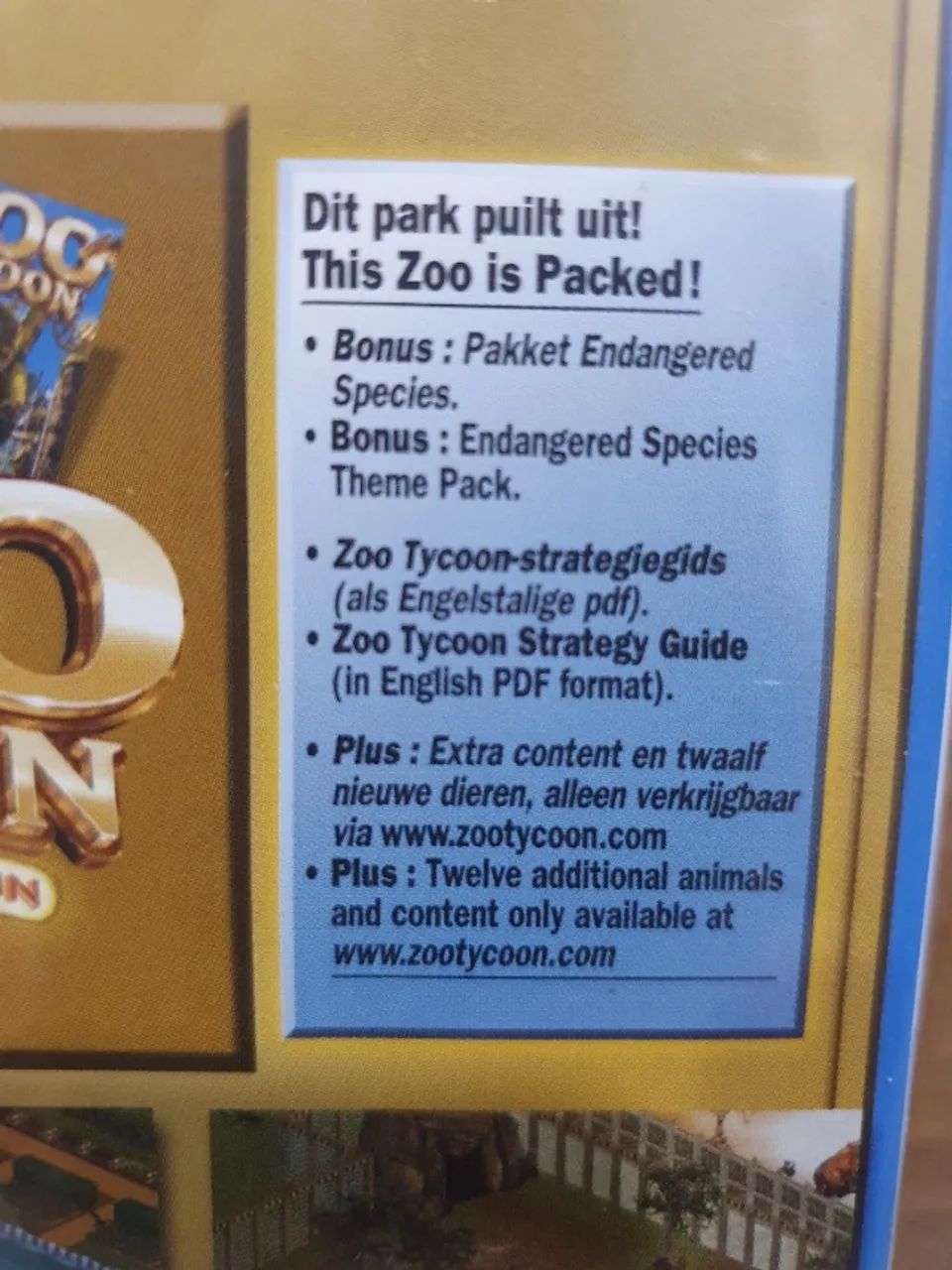 PC Game Zoo Tycoon Complete Edition Original - Foto 4