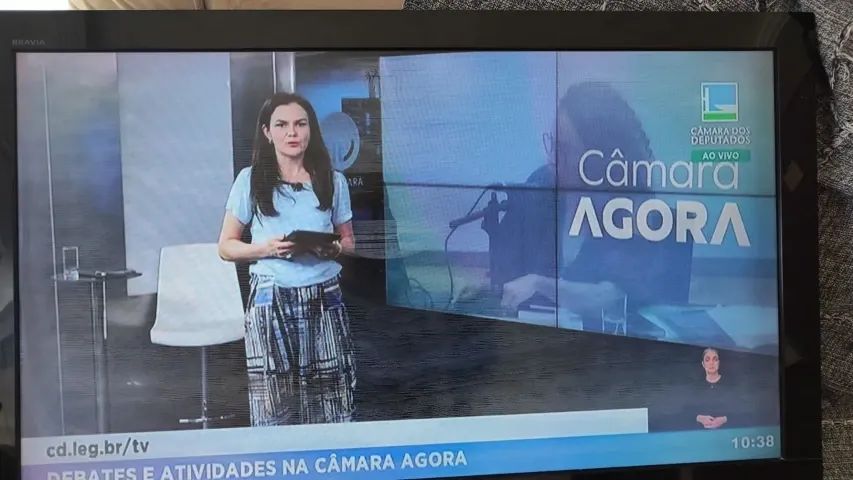 TV SONY BRAVIA TROCO OU VENDO - Foto 4
