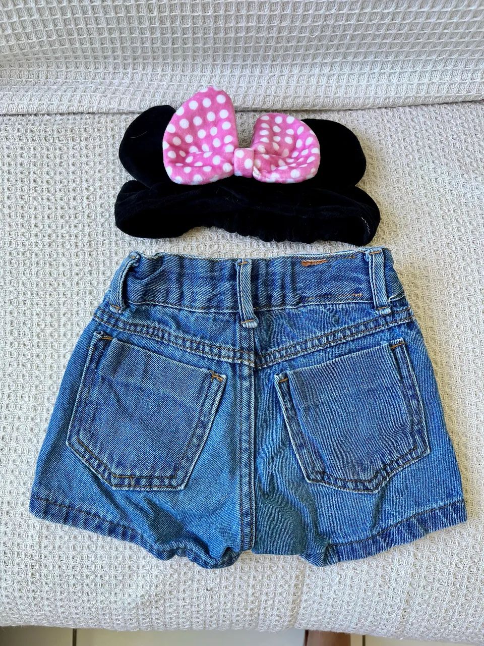 Short + tiara minie  - Foto 2